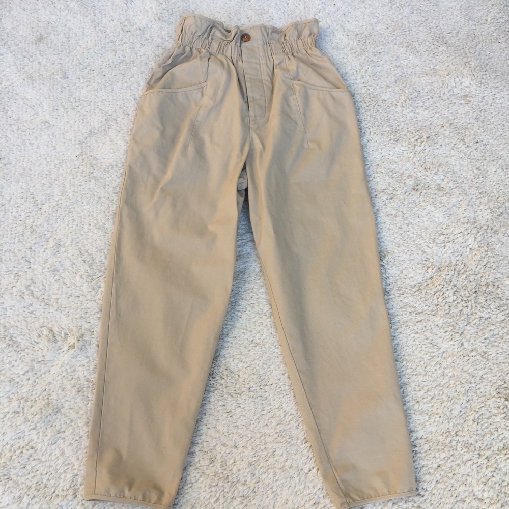 ENDLESS ROSE Elastic Waist Cargo Pants - Picture 2 of 7